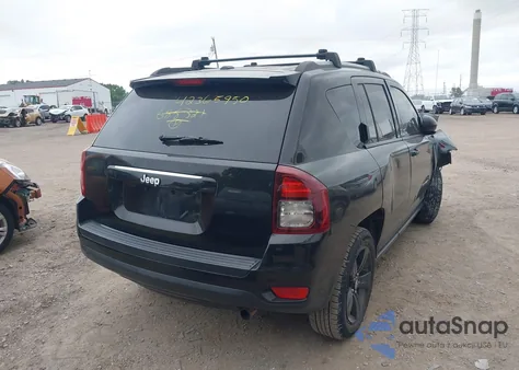 2016 Jeep Compass Sport z USA, uszkodzony, nr VIN 1C4NJCBA9GD688321